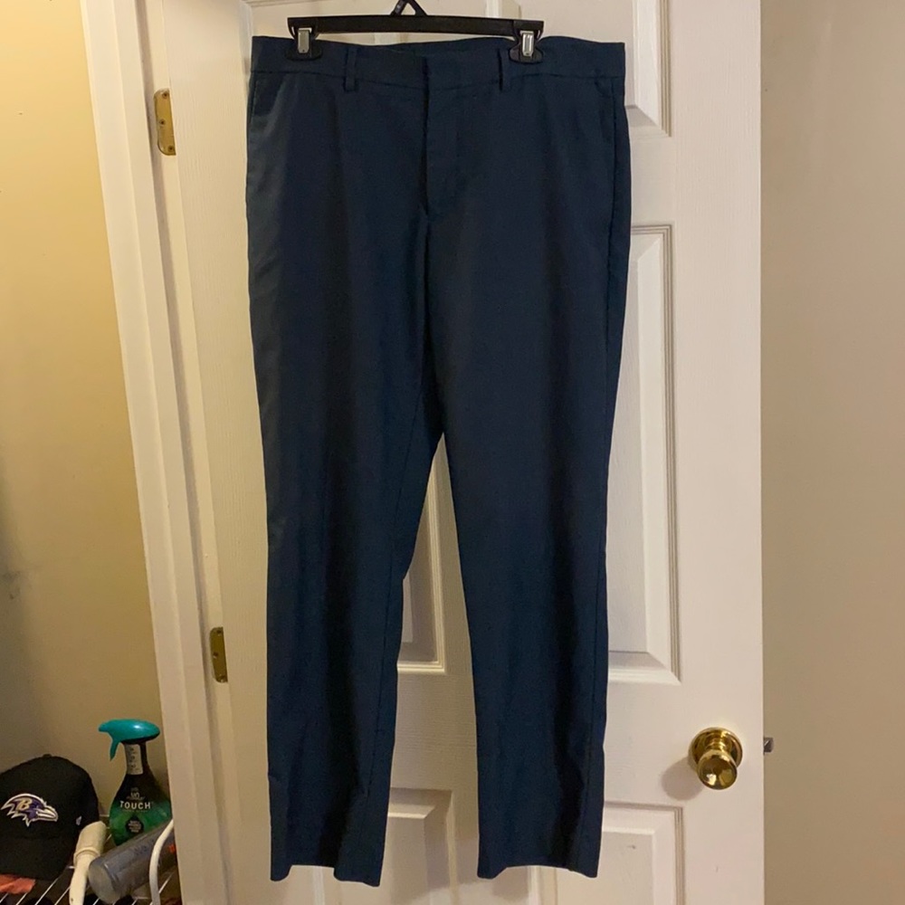 Perry Ellis Navy Pants